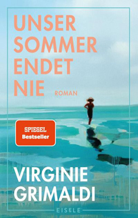 Cover - Unser Sommer endet nie - Virginie-Grimaldi