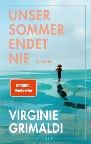 Cover - Unser Sommer endet nie - Virginie-Grimaldi